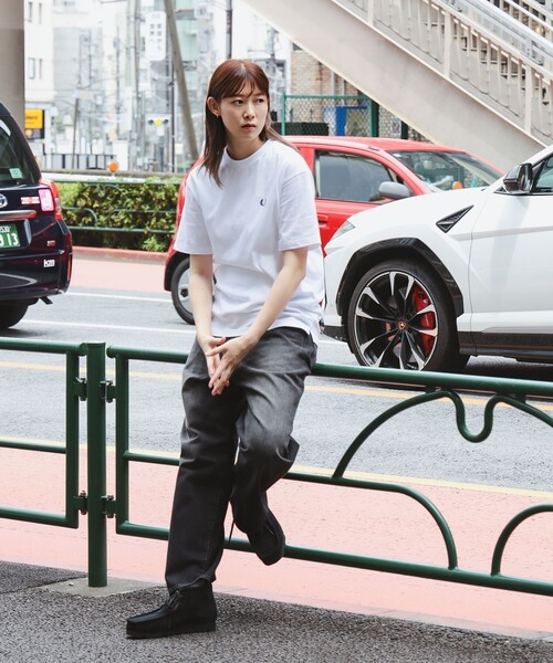 フレッドペリー　Tシャツ 楽天市場】[期間SALE] FRED PERRY/フレッドペリー BLOCK PRINT T