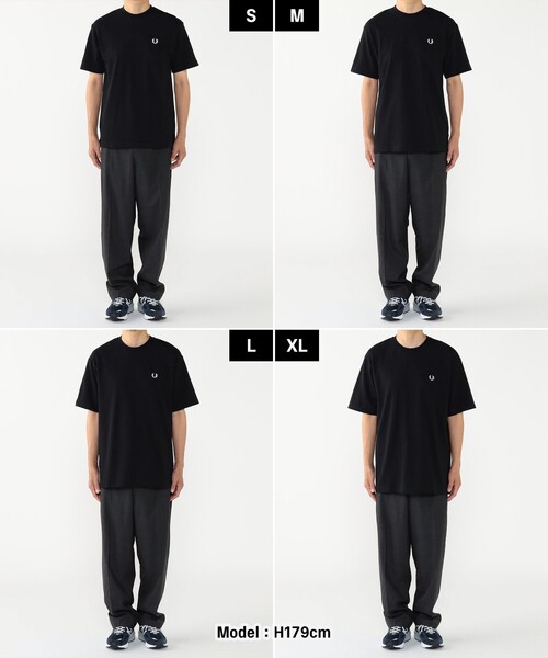 フレットペリー　カットソー 別注】FRED PERRY / ヘビーウェイト Tシャツ（Tシャツ