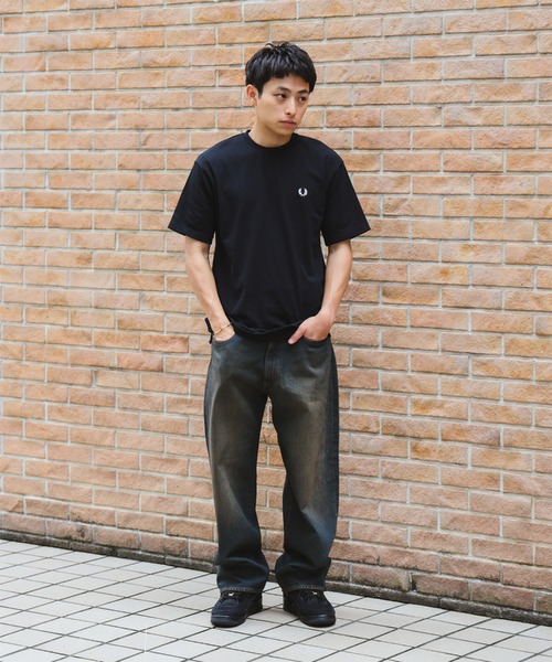 別注】FRED PERRY / ヘビーウェイト Tシャツ（Tシャツ
