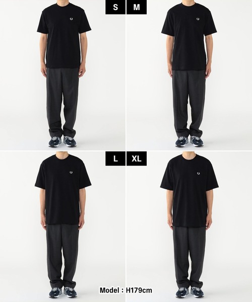 別注】FRED PERRY / ヘビーウェイト Tシャツ（Tシャツ