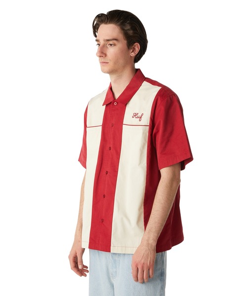 SUPPLIES & SERVICE SHIRT / HUF シャツ 半袖シャツ 半袖