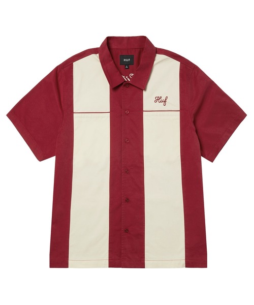 SUPPLIES & SERVICE SHIRT / HUF シャツ 半袖シャツ 半袖