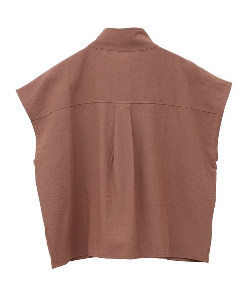 CRAFT STANDARD BOUTIQUE(クラフトスタンダードブティック)の「カーゴシャツ(シャツ/ブラウス・レディース・ブラウン/ブラック・FREE)」の14枚目の写真