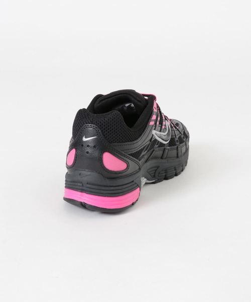 NIKE P-6000 28cm シルバー 赤黒 ダッドシューズ スニーカー