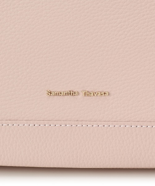 大人気!! Samantha Thavasa スクエアフォルムリングハンドバッグ Samantha Thavasa ハンドバッグ スクエアフォルムリング金具