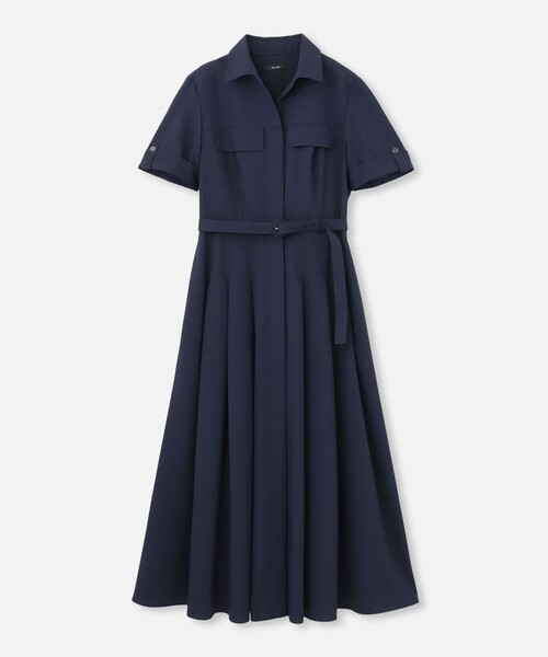 allureville（アルアバイル）の「リーフジオメトリックシャツ