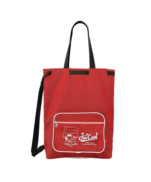 ROOTOTE（ルートート）の「IPセオルーdeltaPEANUTS-9J（バックパック/リュック・レディース・ブラック/オリーブ/ブルー/レッド/イエロー・FREE）」の5枚目の写真