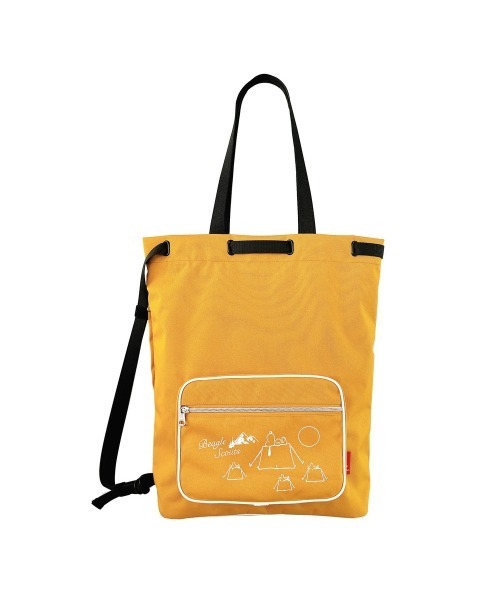 ROOTOTE（ルートート）の「IPセオルーdeltaPEANUTS-9J（バックパック/リュック・レディース・ブラック/オリーブ/ブルー/レッド/イエロー・FREE）」の4枚目の写真