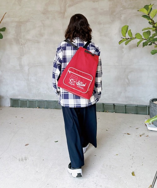 ROOTOTE（ルートート）の「IPセオルーdeltaPEANUTS-9J（バックパック/リュック・レディース・ブラック/オリーブ/ブルー/レッド/イエロー・FREE）」の10枚目の写真