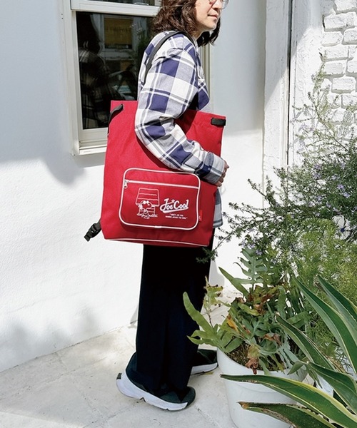 ROOTOTE（ルートート）の「IPセオルーdeltaPEANUTS-9J（バックパック/リュック・レディース・ブラック/オリーブ/ブルー/レッド/イエロー・FREE）」の13枚目の写真