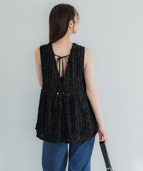 フラワーチュールベスト（ベスト）｜coca（coca）（コカ）の