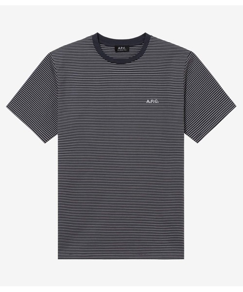 A.P.C.（アーペーセー）の「T-SHIRT ELLISON（Tシャツ/カットソー・メンズ・ブラック/オレンジ/グレー・S/M/L/XL/XS）」の3枚目の写真