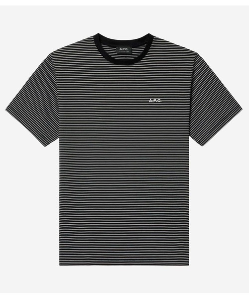 A.P.C.（アーペーセー）の「T-SHIRT ELLISON（Tシャツ/カットソー・メンズ・ブラック/オレンジ/グレー・S/M/L/XL/XS）」の2枚目の写真