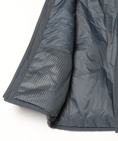 WILD THINGS（ワイルドシングス）の「WILD THINGS/ワイルドシングス monster vest’ 22 モンスターベスト（ダウンベスト・レディース・ダークブラウン/オリーブ/ネイビー・S/L/M）」の5枚目の写真