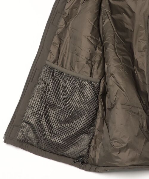 WILD THINGS（ワイルドシングス）の「WILD THINGS/ワイルドシングス monster vest’ 22 モンスターベスト（ダウンベスト・レディース・ダークブラウン/オリーブ/ネイビー・S/L/M）」の4枚目の写真