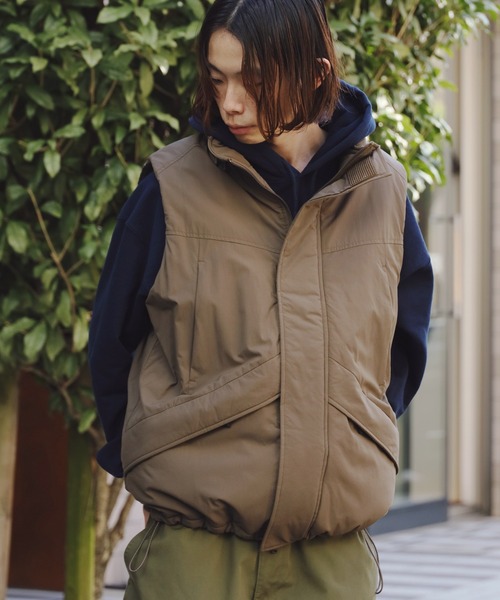 WILD THINGS/ワイルドシングス monster vest' 22 モンスターベスト