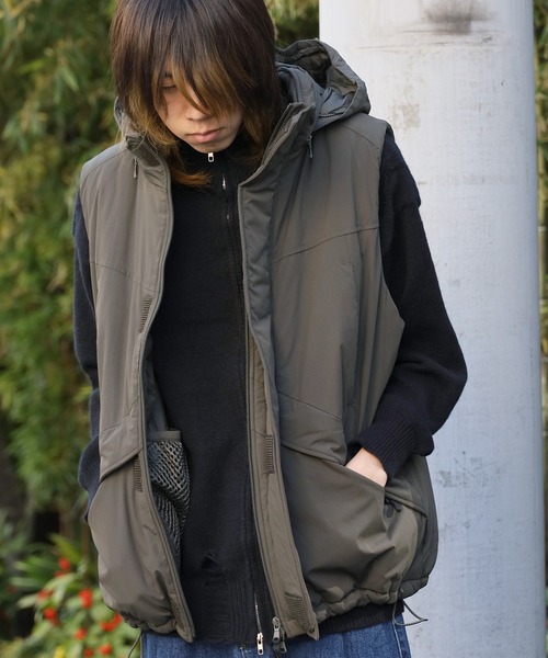 WILD THINGS/ワイルドシングス monster vest' 22 モンスターベスト