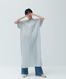 Brown&Street（ブラウンアンドストリート）の「オリエンタルシャツワンピース（シャツワンピース）」