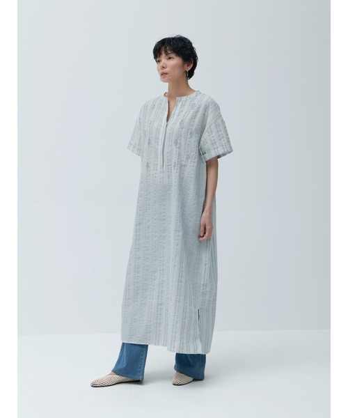 Brown&Street(ブラウンアンドストリート)の「オリエンタルシャツワンピース(シャツワンピース・レディース・ベビーピンク/ミント・FREE)」の15枚目の写真