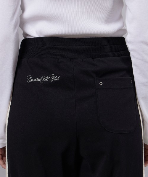 DOUBLE STANDARD CLOTHING(ダブルスタンダードクロージング)の「メッシュリバー トラックパンツ(その他パンツ・レディース・ブラック/モカ・38/36)」の7枚目の写真