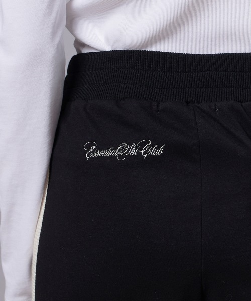 DOUBLE STANDARD CLOTHING(ダブルスタンダードクロージング)の「メッシュリバー トラックパンツ(その他パンツ・レディース・ブラック/モカ・38/36)」の8枚目の写真