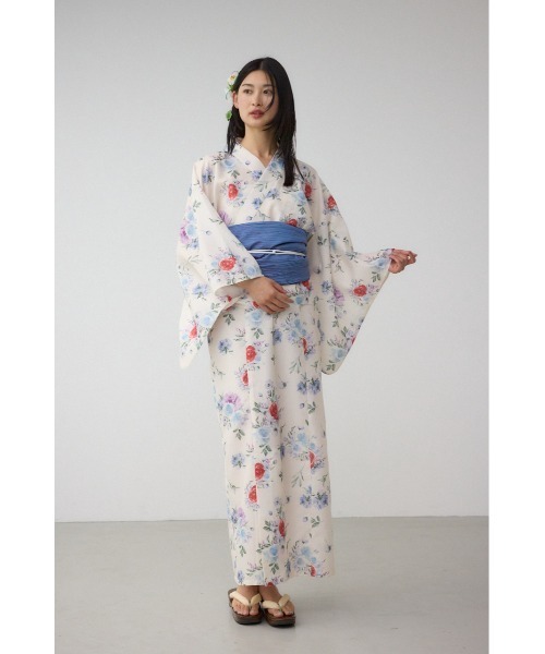 浴衣&帯セット♡AZUL BY MOUSSY アズールバイマウジー 未使用 AZUL BY MOUSSY | 浴衣2点セット (その他ライフスタイル ) |SHEL