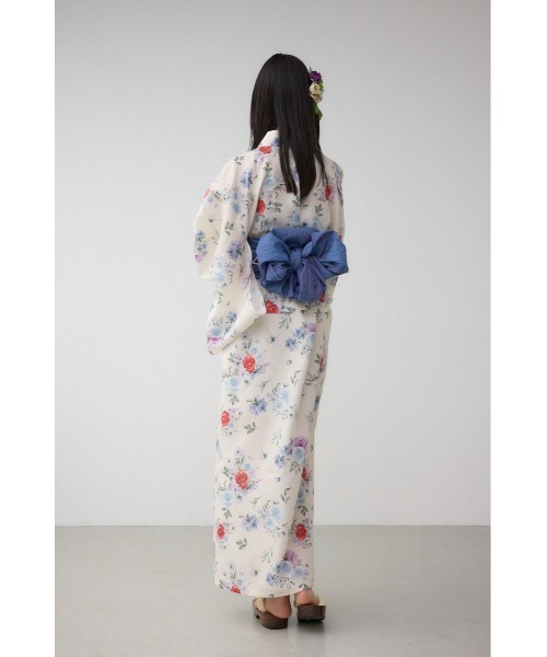浴衣&帯セット♡AZUL BY MOUSSY アズールバイマウジー 未使用