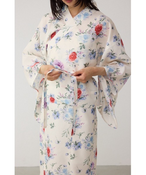 2ピース浴衣セット（浴衣）｜AZUL BY MOUSSY（アズールバイ