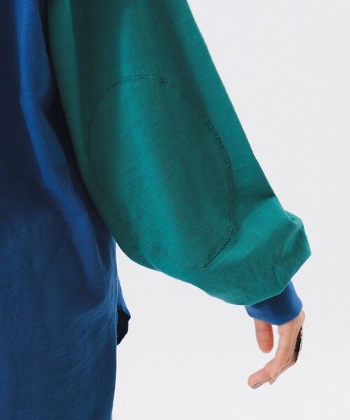 BEAMS BOY（ビームスボーイ）の「クレイジー フットボール ワンピース（ワンピース・レディース・カーキ/アイボリー/ブルー・ONE SIZE）」の21枚目の写真