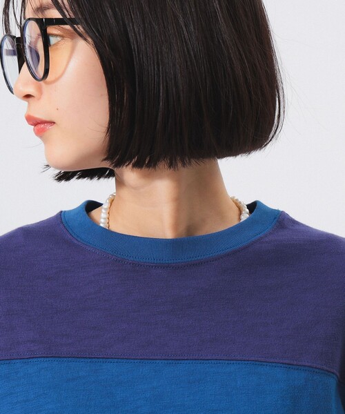 BEAMS BOY（ビームスボーイ）の「クレイジー フットボール ワンピース（ワンピース・レディース・カーキ/アイボリー/ブルー・ONE SIZE）」の22枚目の写真