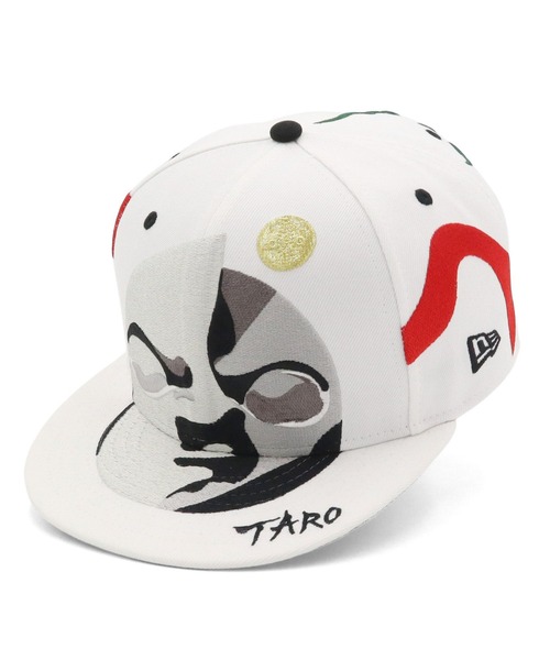新品未着用 タグ付き 岡本太郎 キャップ ニューエラ 59FIFTY ニューエラ キャップ 59FIFTY 岡本太郎コラボ（キャップ）｜NEW ERA