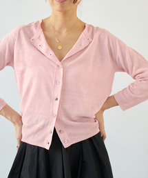 IENA（イエナ）｜カーディガン/ボレロ（ピンク系）一覧 - WEAR