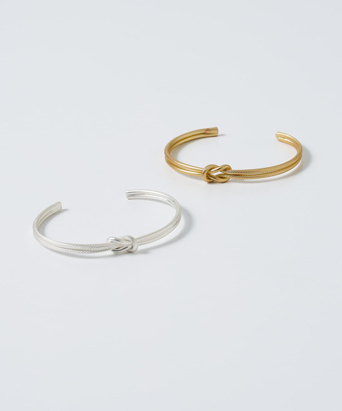 collex（コレックス）の「【Ljud/ユード】ノットブラスバングル（バングル/リストバンド・レディース・シルバー/ゴールド・フリー）」の10枚目の写真