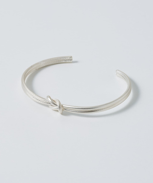 collex（コレックス）の「【Ljud/ユード】ノットブラスバングル（バングル/リストバンド・レディース・シルバー/ゴールド・フリー）」の11枚目の写真