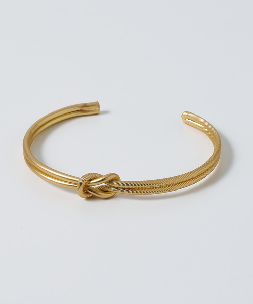 collex（コレックス）の「【Ljud/ユード】ノットブラスバングル（バングル/リストバンド・レディース・シルバー/ゴールド・フリー）」の12枚目の写真