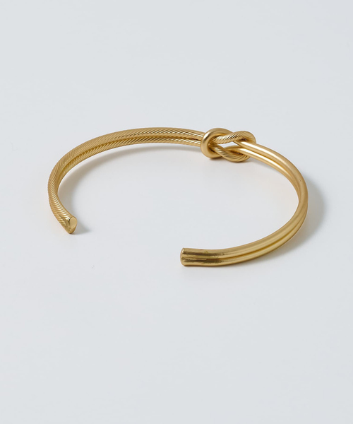 collex（コレックス）の「【Ljud/ユード】ノットブラスバングル（バングル/リストバンド・レディース・シルバー/ゴールド・フリー）」の13枚目の写真