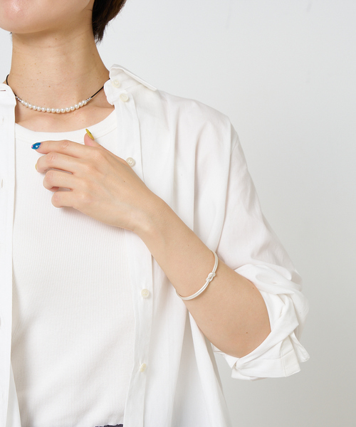 collex（コレックス）の「【Ljud/ユード】ノットブラスバングル（バングル/リストバンド・レディース・シルバー/ゴールド・フリー）」の5枚目の写真