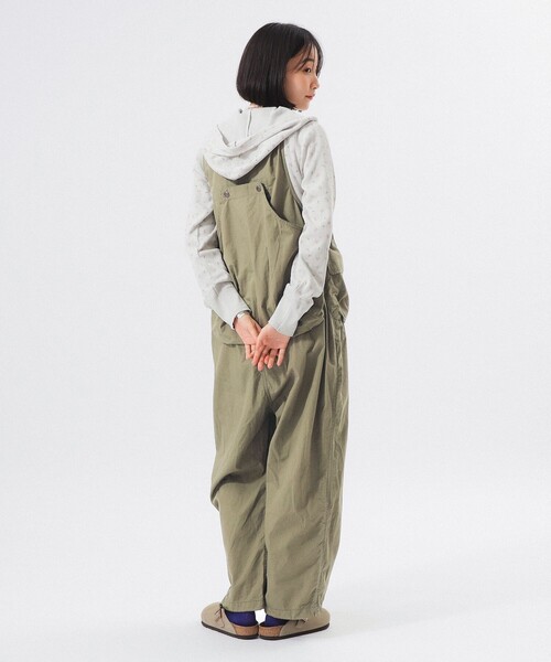 コットンウェザー ハンティングベスト オールインワン