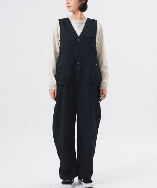 BEAMS BOY コットンウェザー ハンティング ベスト BEAMS BOY（ビームス ボーイ）コットンウェザー ハンティング