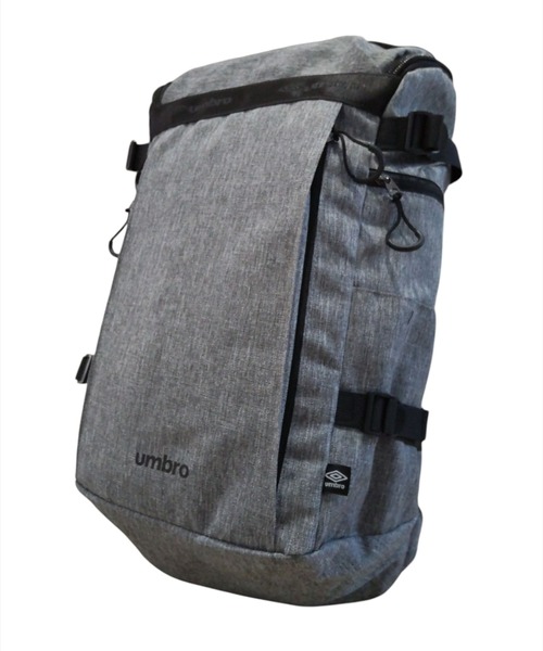 umbro/アンブロ】 リュックサック デイパック(26L) ポケット外側7 内側