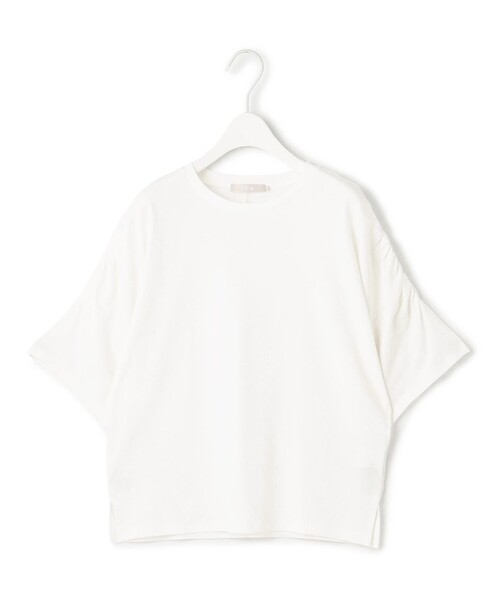 tシャツ グレースジャージー ドルマンスリーブカットソー レディース ICB tシャツ グレースジャージー ドルマンスリーブカットソー