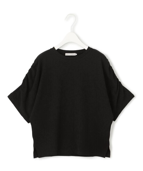ICB(アイシービー)の「グレースジャージー ドルマンスリーブカットソー(Tシャツ/カットソー・レディース・アイボリー系/ブラウン系/ブラック系・X-LARGE/LARGE)」の11枚目の写真