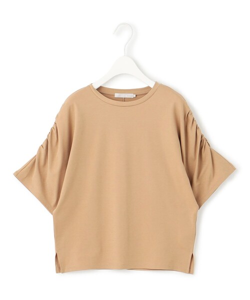 ICB(アイシービー)の「グレースジャージー ドルマンスリーブカットソー(Tシャツ/カットソー・レディース・アイボリー系/ブラウン系/ブラック系・X-LARGE/LARGE)」の12枚目の写真