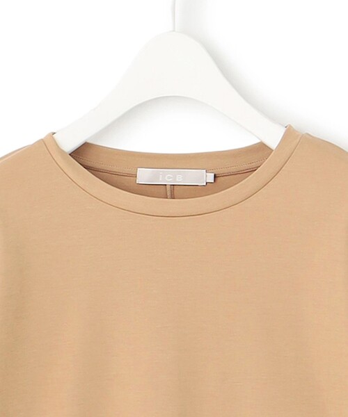 ICB(アイシービー)の「グレースジャージー ドルマンスリーブカットソー(Tシャツ/カットソー・レディース・アイボリー系/ブラウン系/ブラック系・X-LARGE/LARGE)」の14枚目の写真