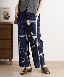 【れもんさま】 ARCHI アーキ スプリングコート 薄手 花柄 A Arukan アルカン 長財布 クレア L字ファスナー 財布 薄型 花柄