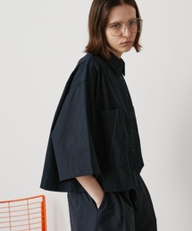 Auntie Rosa Holiday（アンティローザホリデー）の「ビッグポケットボクシーシャツ（シャツ/ブラウス）」