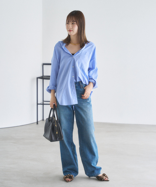 LE TALON（ルタロン）の「3.5cmポインテッドリボンオープントゥパンプス（パンプス・レディース・ブラック×ブラック/ブラウン系その他/サックスブルー・22cm/22.5cm/23cm/23.5cm/24cm/24.5cm/25cm）」の11枚目の写真