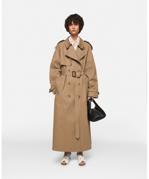 STELLA McCARTNEY（ステラマッカートニー）の「Stella Logo Double Top Handle Crossbody Bag / ステラ ロゴ ダブルトップハンドル クロスボディバッグ（ショルダーバッグ・レディース・ブラック・ONE SIZE）」の6枚目の写真