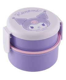 Skater（スケーター）の「抗菌 丸型ランチボックス２段 フォーク付き ONWR1AG（お弁当箱）」