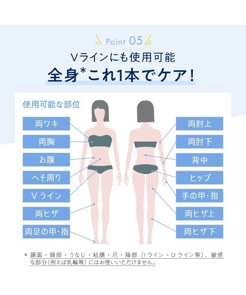 TBC(ティービーシー)の「【2本セット】 エピリムーバーN(その他ボディ・ヘアケア・レディース・その他・FREE)」の9枚目の写真